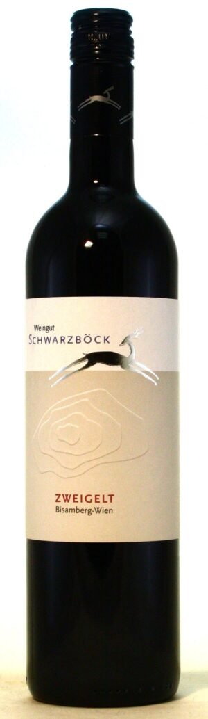 Zweigelt vom Bisamberg, Weingut Schwarzböck